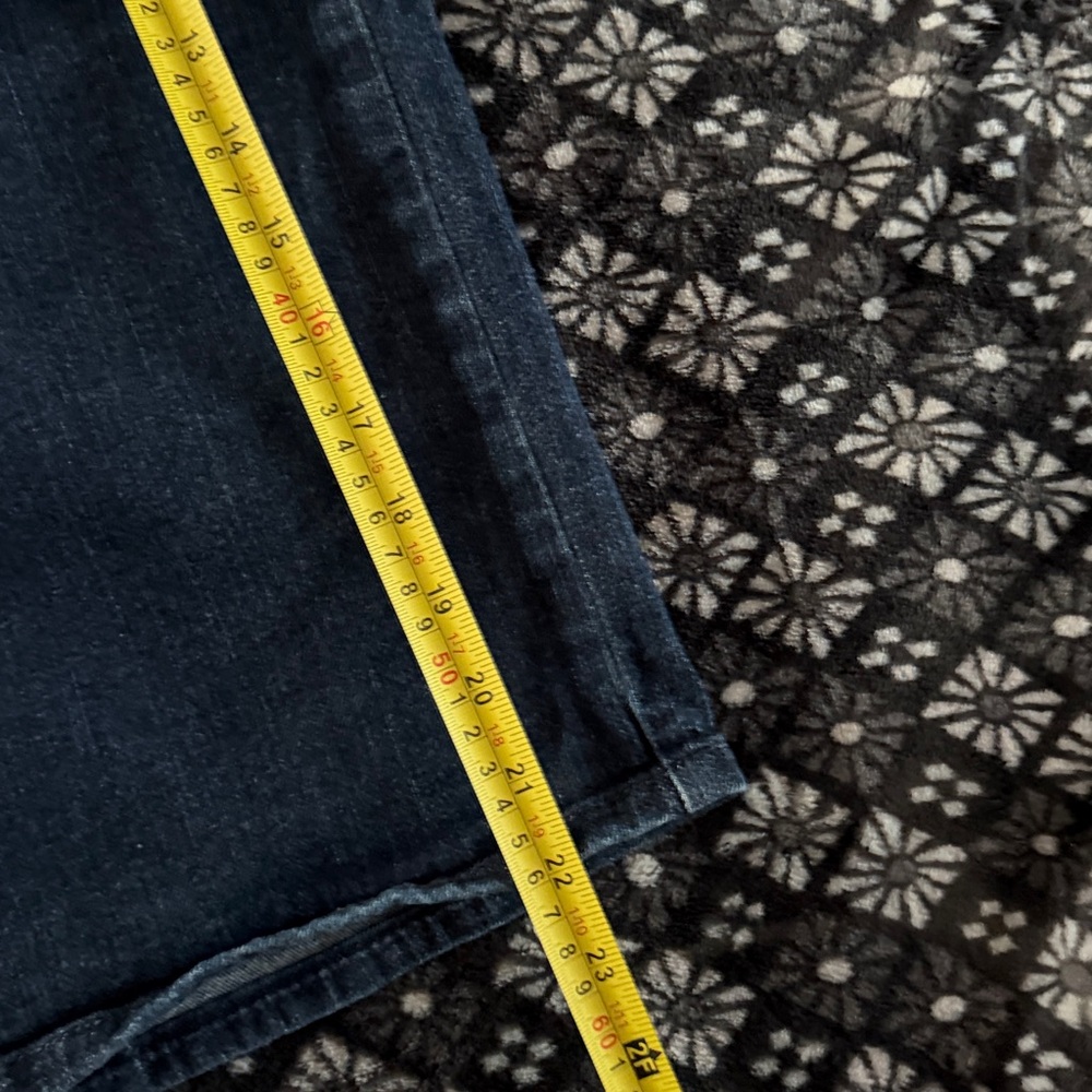 Lands End Jean Skirt - Picture 2 of 5